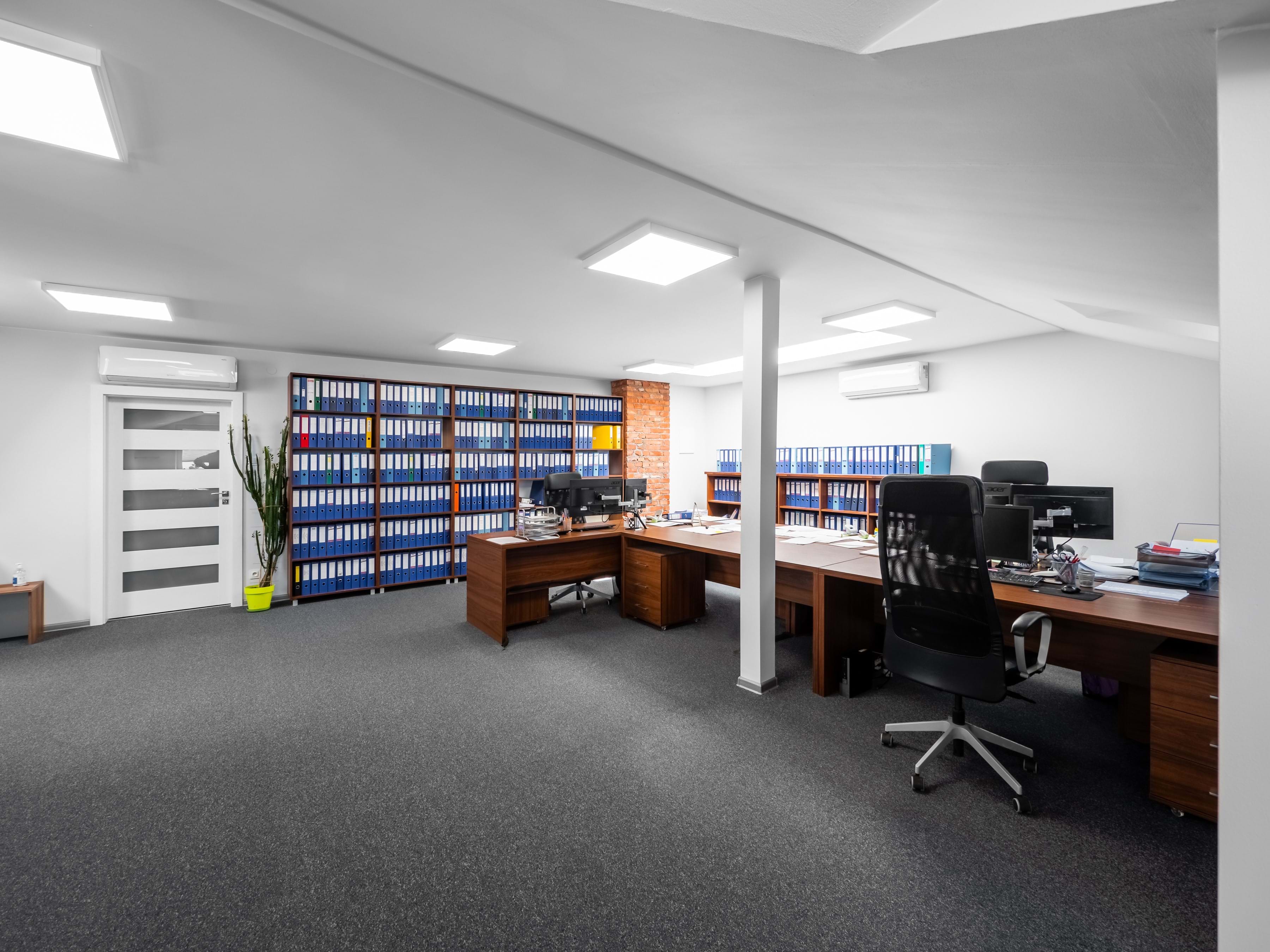 zdjęcie wnętrza biura